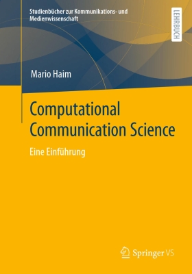 Cover Lehrbuch Computational Communication Science